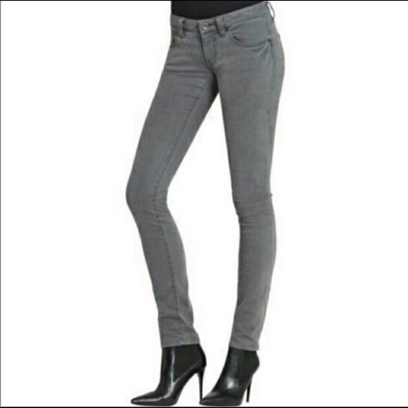 CAbi Denim - CAbi Stormy Wash Skinny Stretch Gray Jeans #921 8